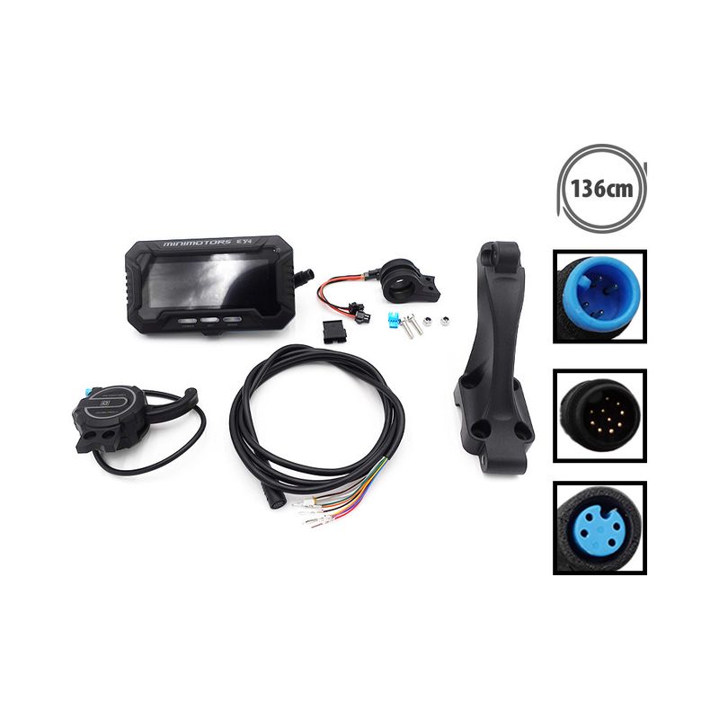 Kit display et accelerateur Ey 4 avec support Dualtron Thunder 3 upgrade Ultra 2