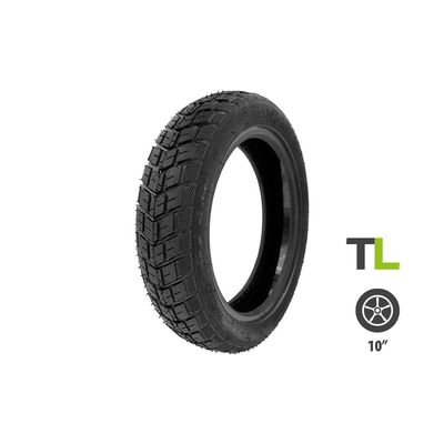 Pneu 10x2.50-6.5 Semi Offroad Tubeless avec gel anticrevaison Pneu 10x2.50-6.5 Semi Offroad Tubeless avec gel anticrevaison