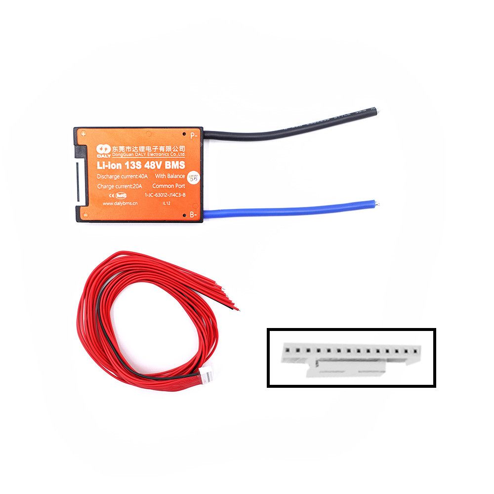 BMS Daly 48V 13S 40A