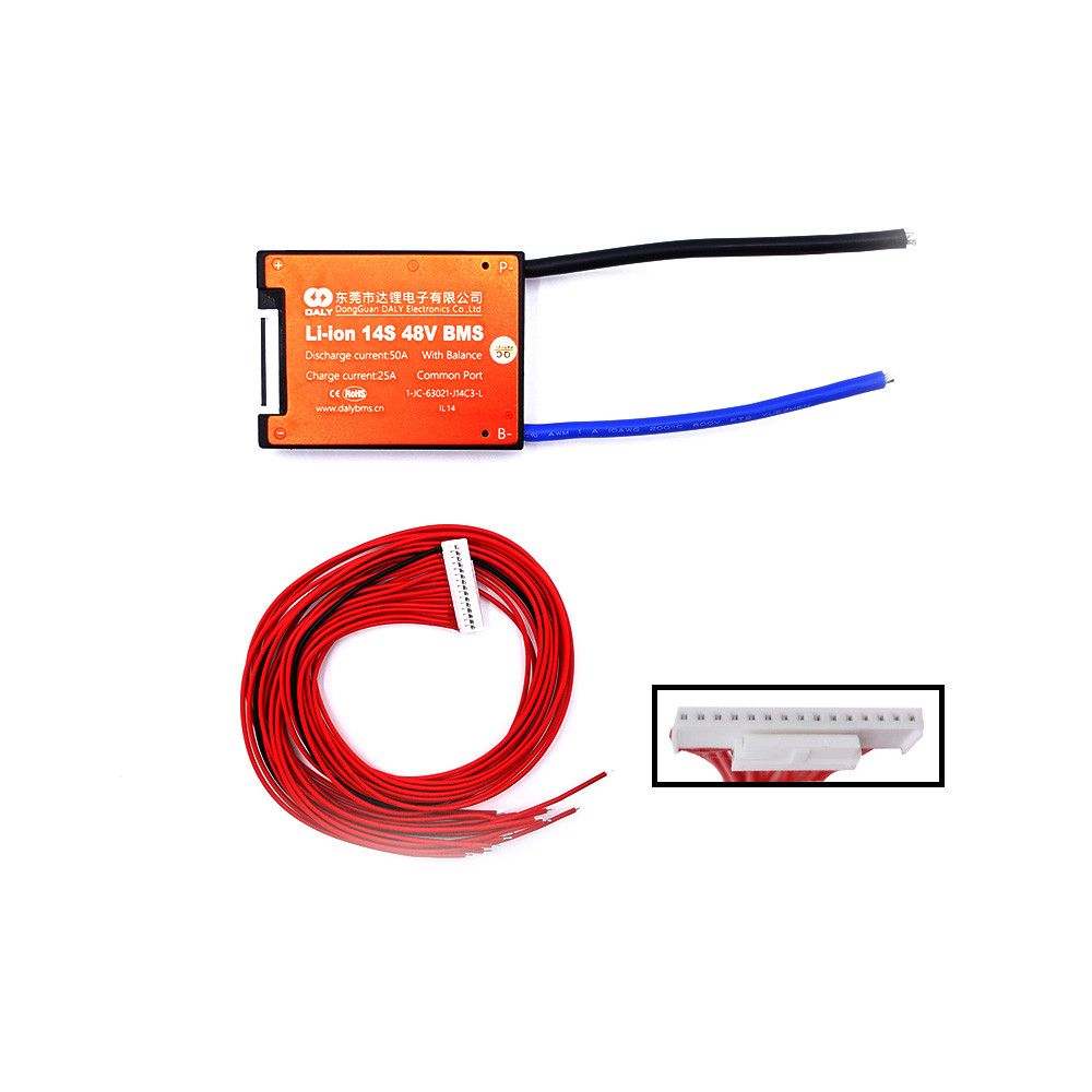 BMS Daly 52V 14S 50A