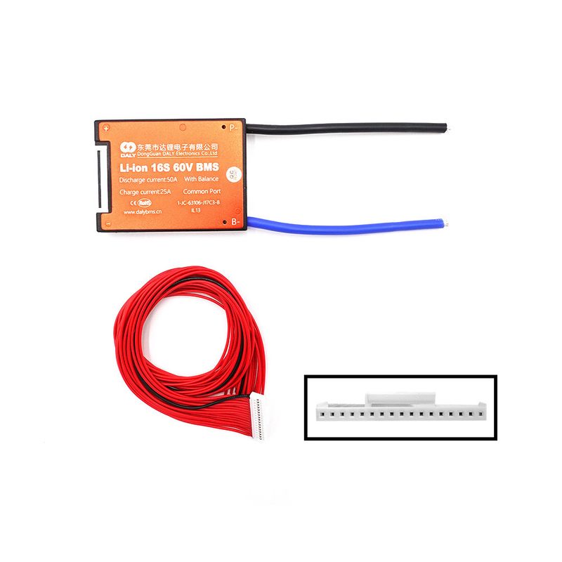 BMS Daly 60V 16S 50A