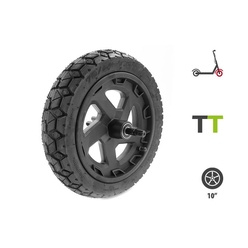 Roue avant Ninebot Segway ZT3 Pro