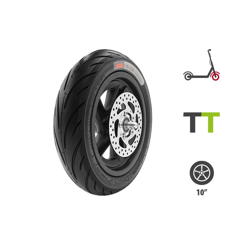 Roue avant Ninebot Segway F2/F2+/F2Pro
