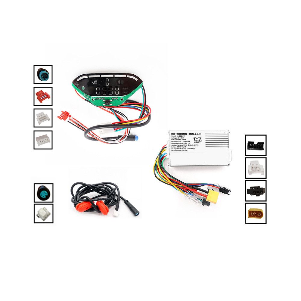 Kit controleur display cable Smartgyro Baggio Urbanglide Ride 100Xs