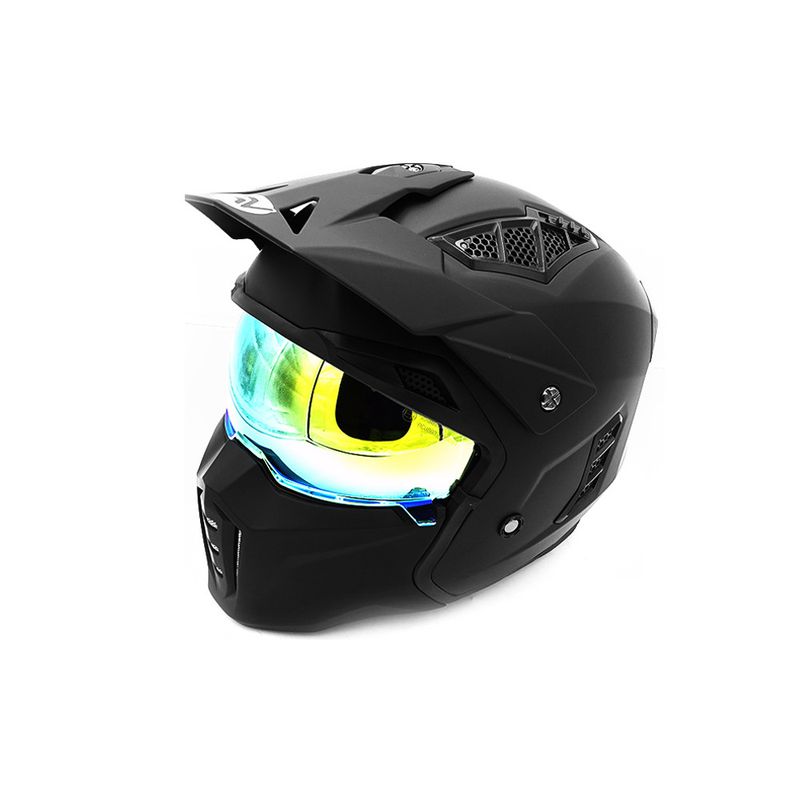 Casque Street FRV Panther (taille S à XL) (S)