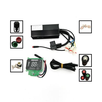 Kit display et controleur Ducati 48V Scrambler E-Cross prise C18 Kit display et controleur Ducati 48V Scrambler E-Cross prise C18