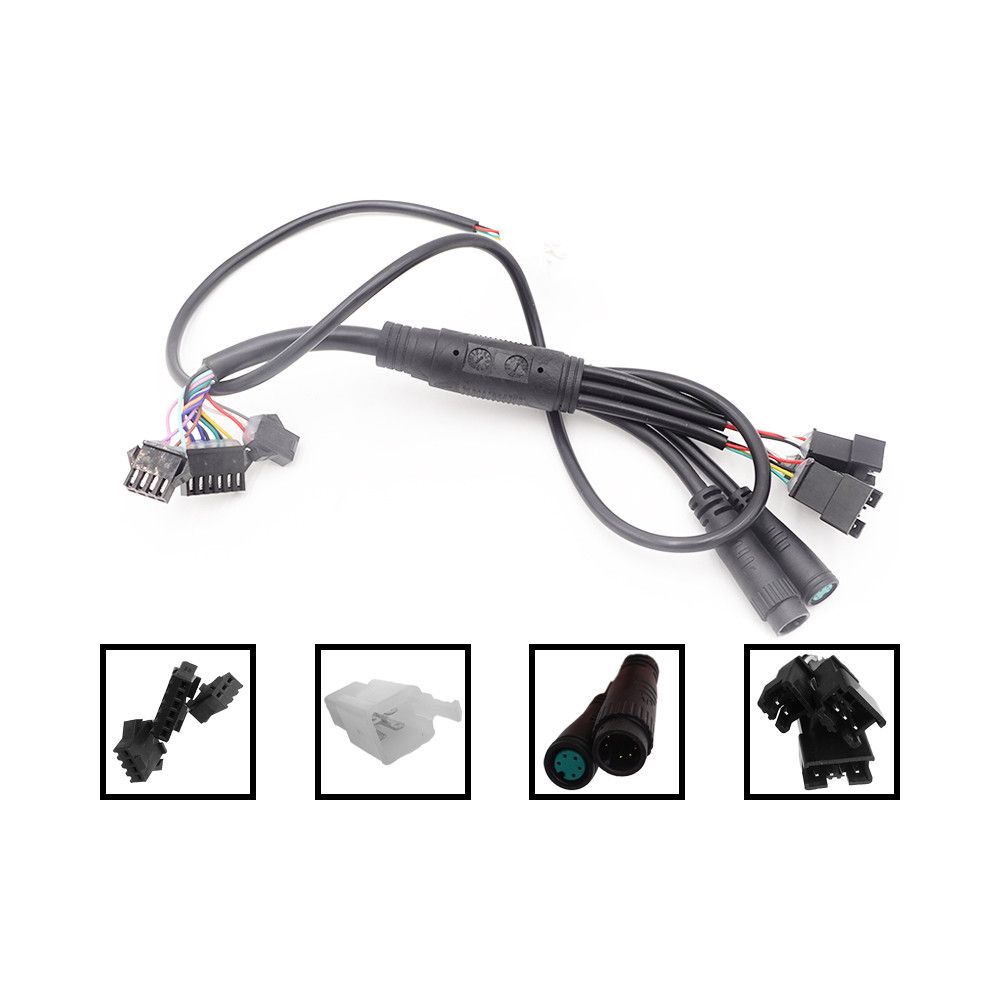 Cable data Urbanglide E-Cross 6 prises