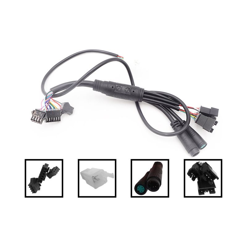 Cable data Urbanglide E-Cross 6 prises