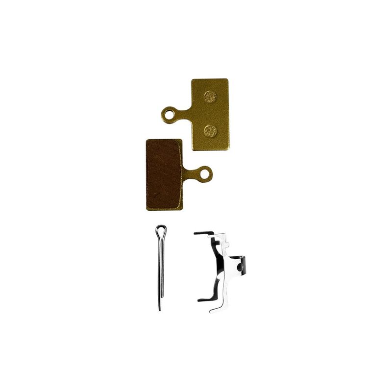 Plaquettes de frein metalliques Shimano B01S