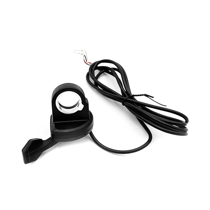 Gâchette accélérateur type quad droite connecteur JST