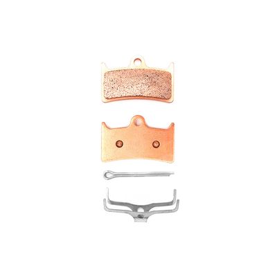 Plaquettes de freins Hope Tech4 V4 Metal Fritté Haute Performance