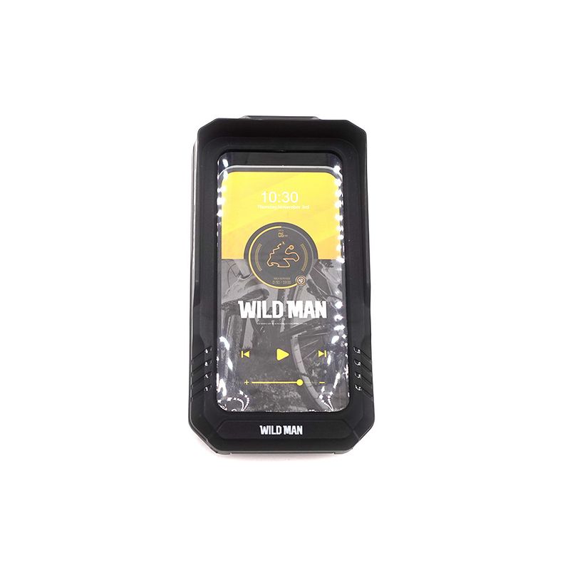 Sacoche support telephone rotatif 360° IPX6 Wildman