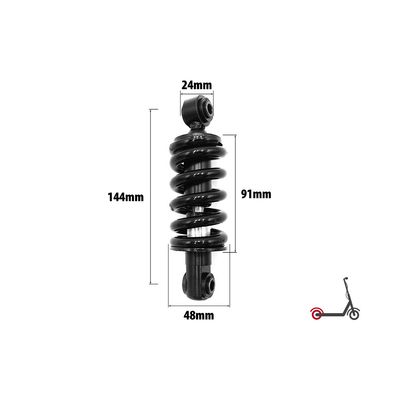 Amortisseur arriere Ninebot Segway ZT3 Pro