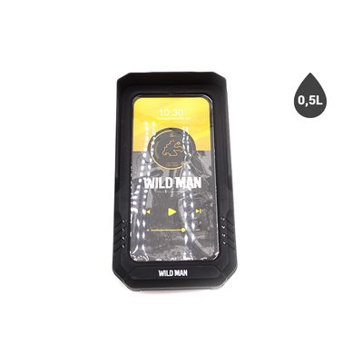Sacoche support telephone fixe 0,5L IPX6 Wildman Sacoche support telephone fixe 0,5L IPX6 Wildman