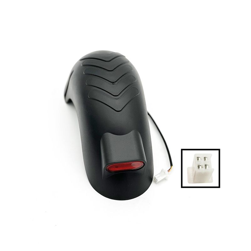 Garde boue arriere avec LED Urbanglide E-cross