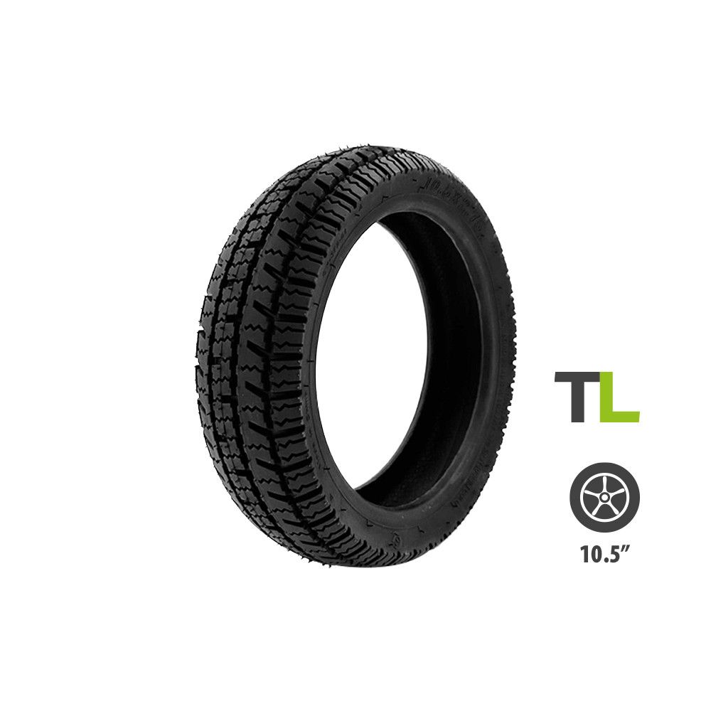 Pneu Semi Road 10.5x2.75 tubeless Ninebot P65 P100