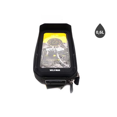 Sacoche 0,6L Et Support Téléphone Etanche Rotatif Sacoche 0,6L Et Support Téléphone Etanche Rotatif
