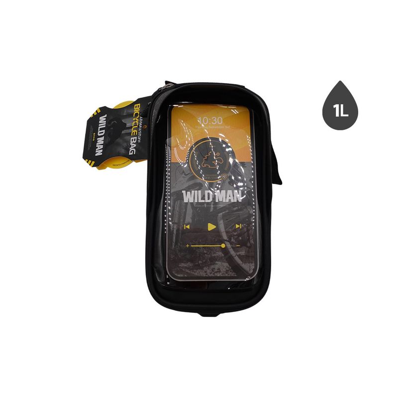 Sacoche  1L Wildman Compartiment Téléphone Etanche