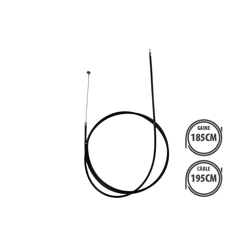 Cable de frein (différentes tailles) (185cm)