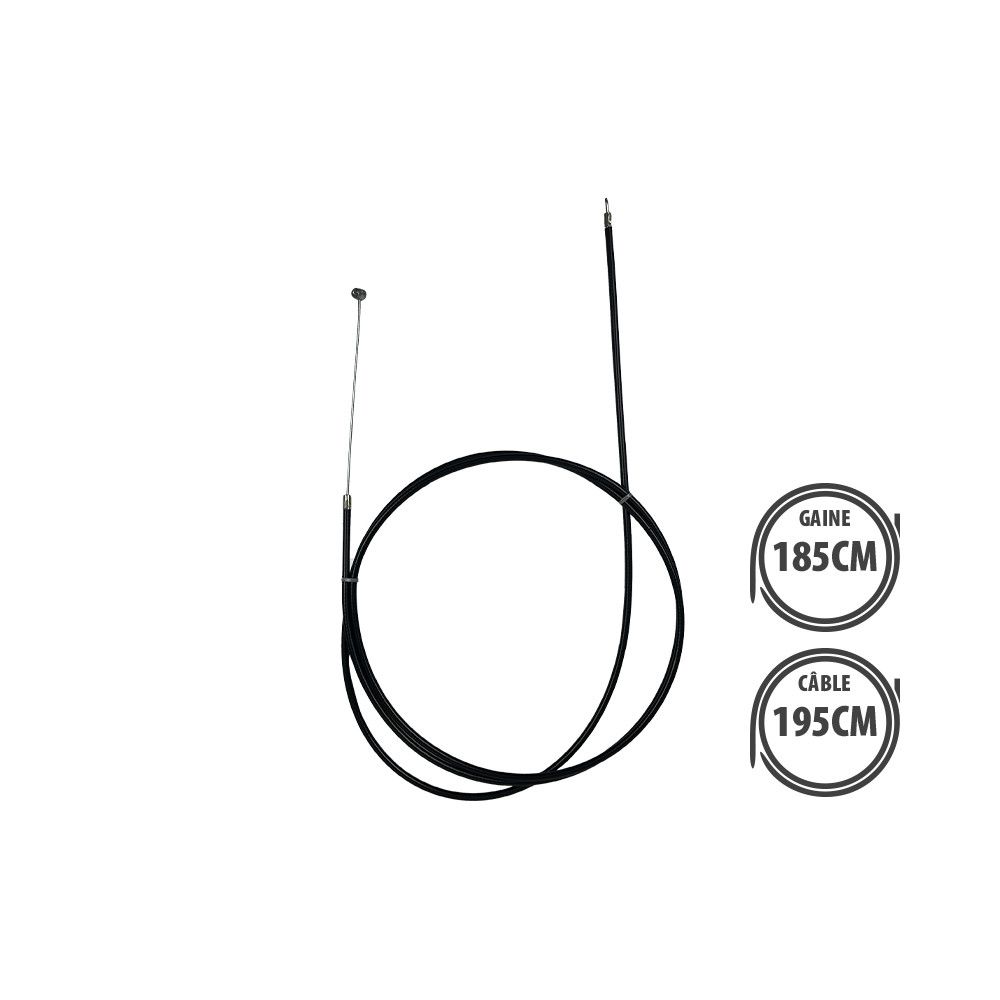 Cable de frein (différentes tailles) (185cm)