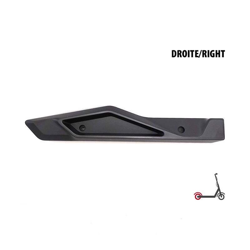 Cache fourche arriere droite Ninebot Segway ZT3 Pro