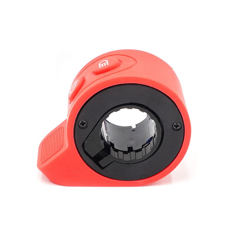 Gachette Accelerateur HX 7  - 3 Couleurs au Choix (Rouge)