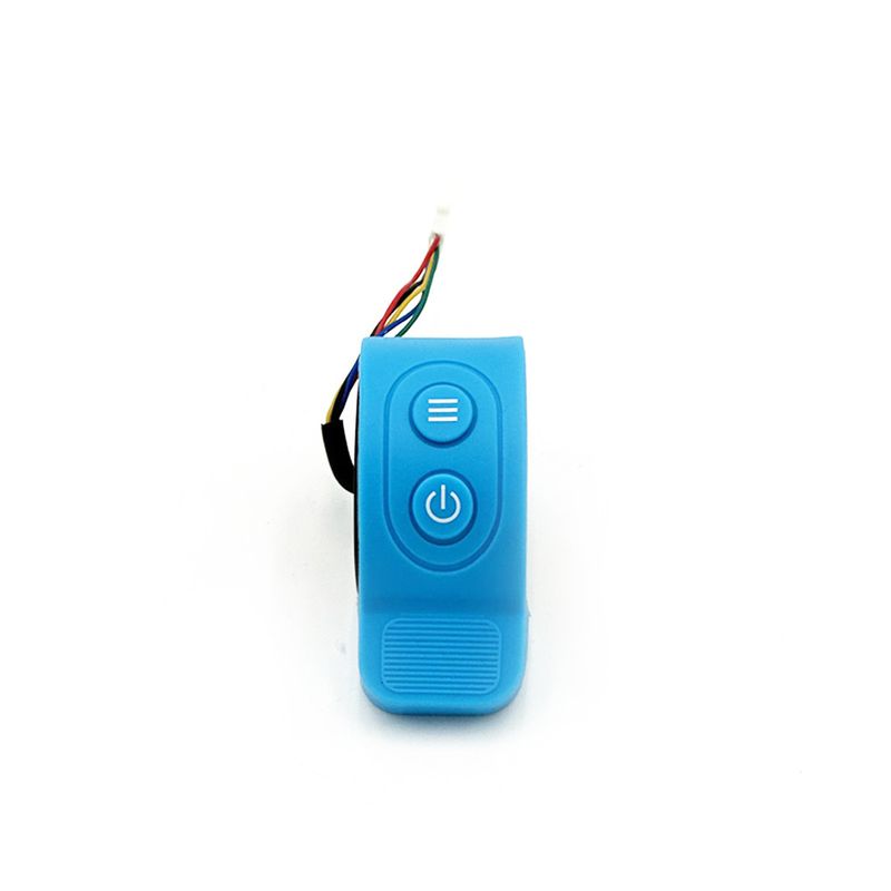 Gachette Accelerateur HX 7  - 3 Couleurs au Choix (Bleu)