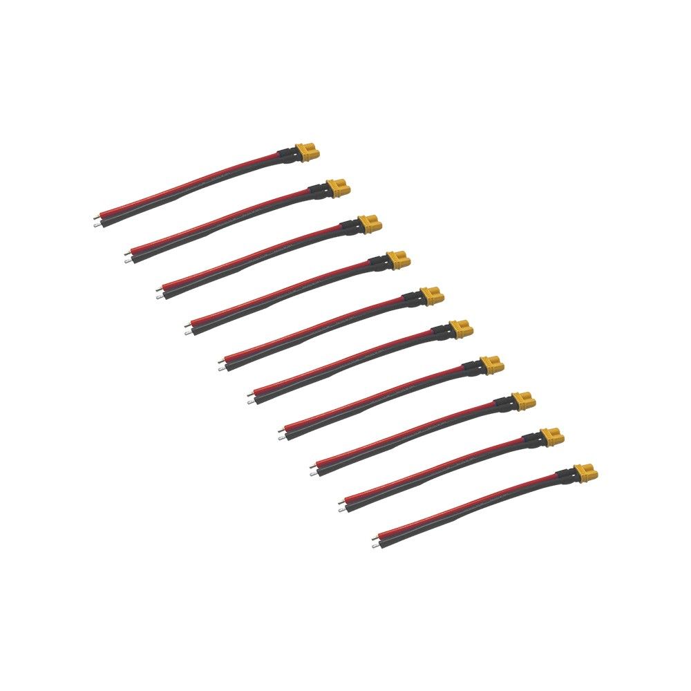 Câble XT30 femelle X10pcs