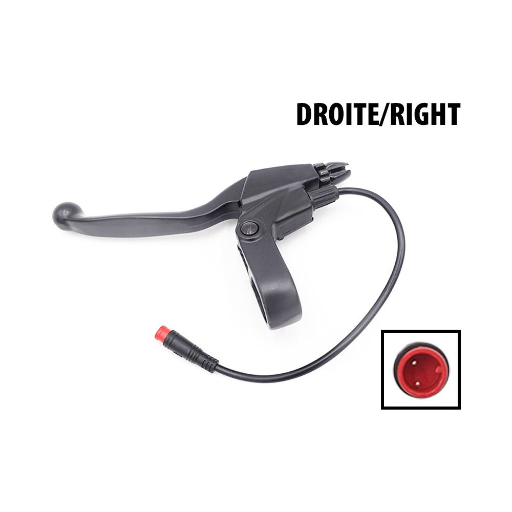 Poignée de frein gauche Kugoo M4 Pro / Smartgyro  connecteur etanche