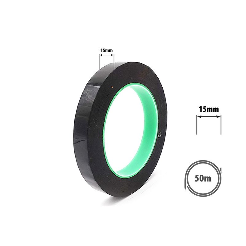 Fond de jante Tubeless velos 15 mm x 50m