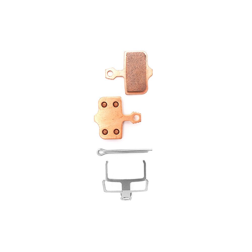 Plaquettes de freins Zero 10x 11x Vsett 10+ Storm Thunder  Metal Fritté Haute Performance
