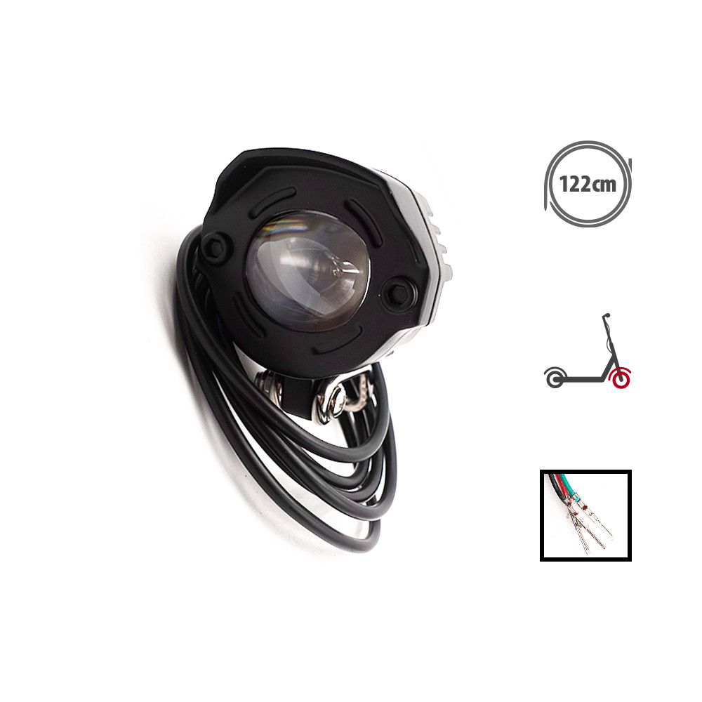 Phare LED avant Dualtron Togo Ltd avec klaxon