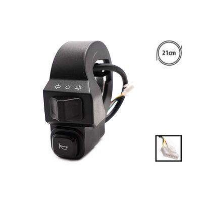 Interrupteur Klaxon Clignotants Kukirin G2/G3/G4 Interrupteur Klaxon Clignotants Kukirin G2/G3/G4