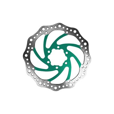 Disque de frein R6 140mm entraxe 44mm (3 couleurs) (Vert) Disque de frein R6 140mm entraxe 44mm (3 couleurs) (Vert)