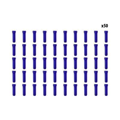 Arrets de cables bleu x50 pcs Arrets de cables bleu x50 pcs