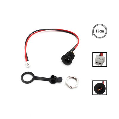 Port de Charge DC 5,5 x 2.1 Port de Charge DC 5,5 x 2.1