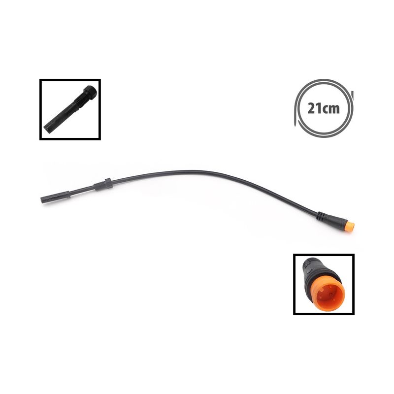 Capteur de frein Zoom connecteur etanche 3 pins 210mm