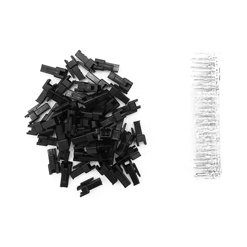 Connecteur SM 2 pins male x50 pcs