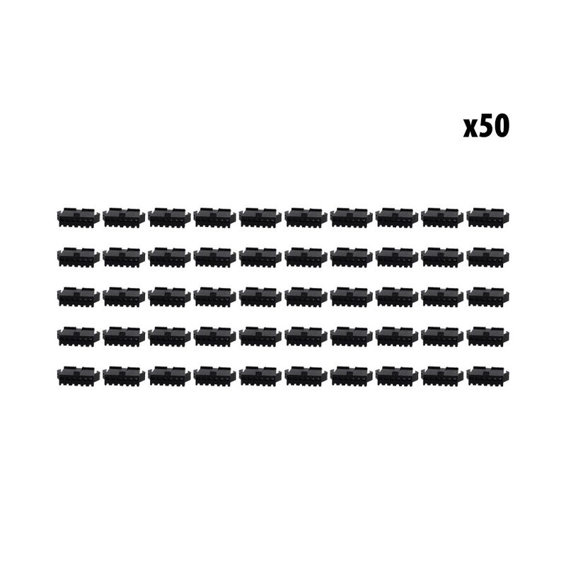 Connecteur SM 6 pins Femelle x50 pcs