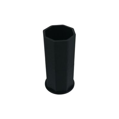 Cache hexagonal pour tube en fer Z8, Z9 et Z10 Cache hexagonal pour tube en fer Z8, Z9 et Z10