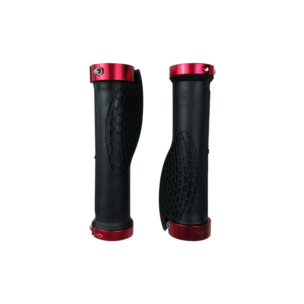 Poignées silicone rouge
