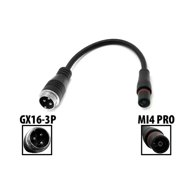 Adaptateur GX16 vers Mi4 Pro 2nd generation