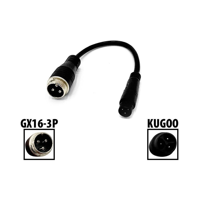 Adaptateur GX16-3P vers KUGOO