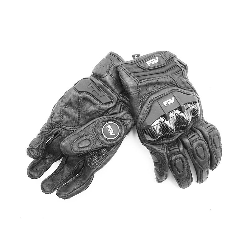 Gants Race FRV Cuir - 4 saisons (taille S à XXL) (XXL)