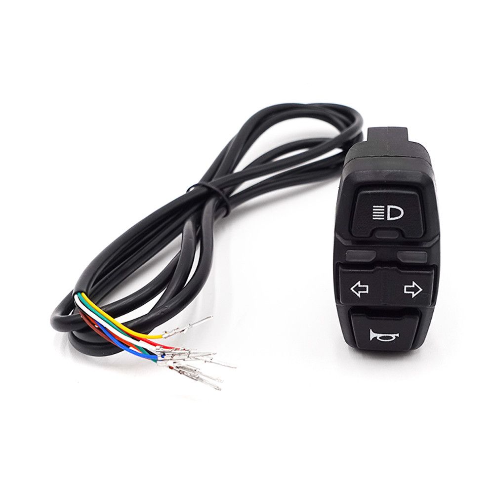 Interrupteur clignotants phare Klaxon Minimotors