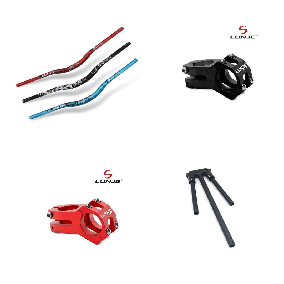 Cintre ITM Europa Super Racing + Potence ITM - Aluminium - Vélo De Route (occasion)