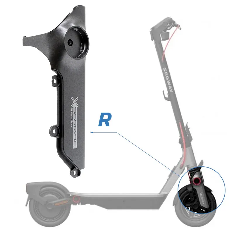 Cache fourche avant droit Ninebot F3 E