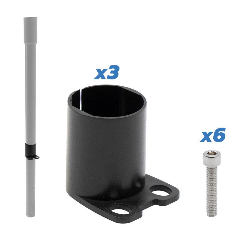 Cale tube guidon Ecross pro 