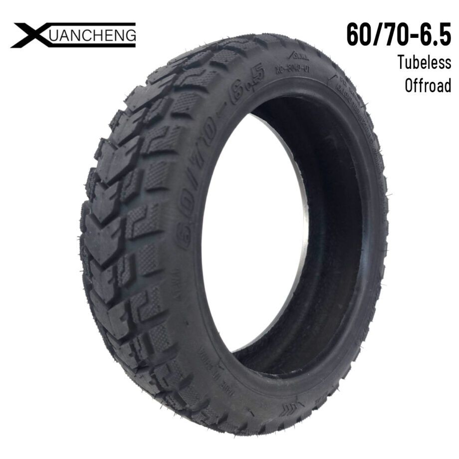 Pneu tout-terrain tubeless 60/70-6,5 Ninebot G30