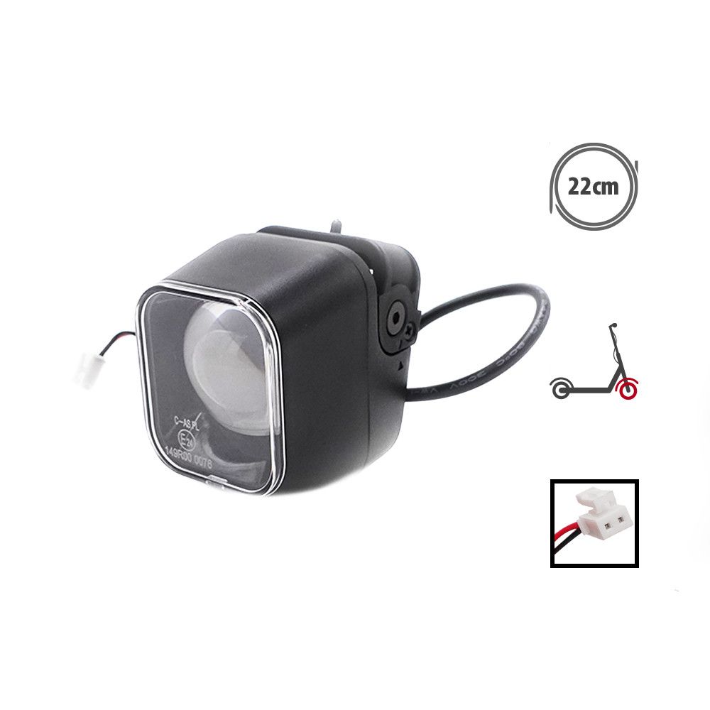 LED avant Ninebot Max G3